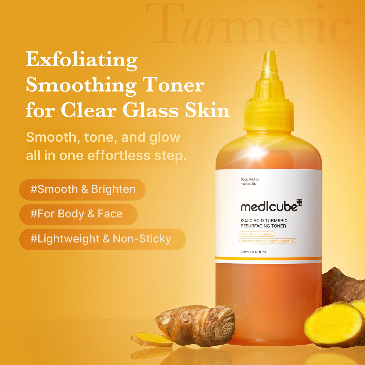 Kojic Acid Turmeric Toner