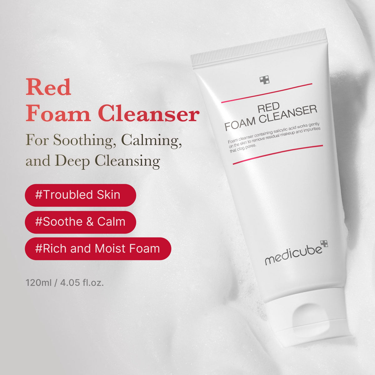 Red Foam Cleanser
