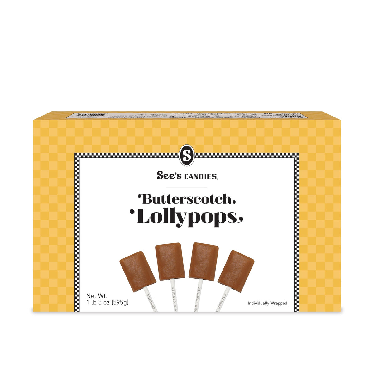 Butterscotch Lollypops