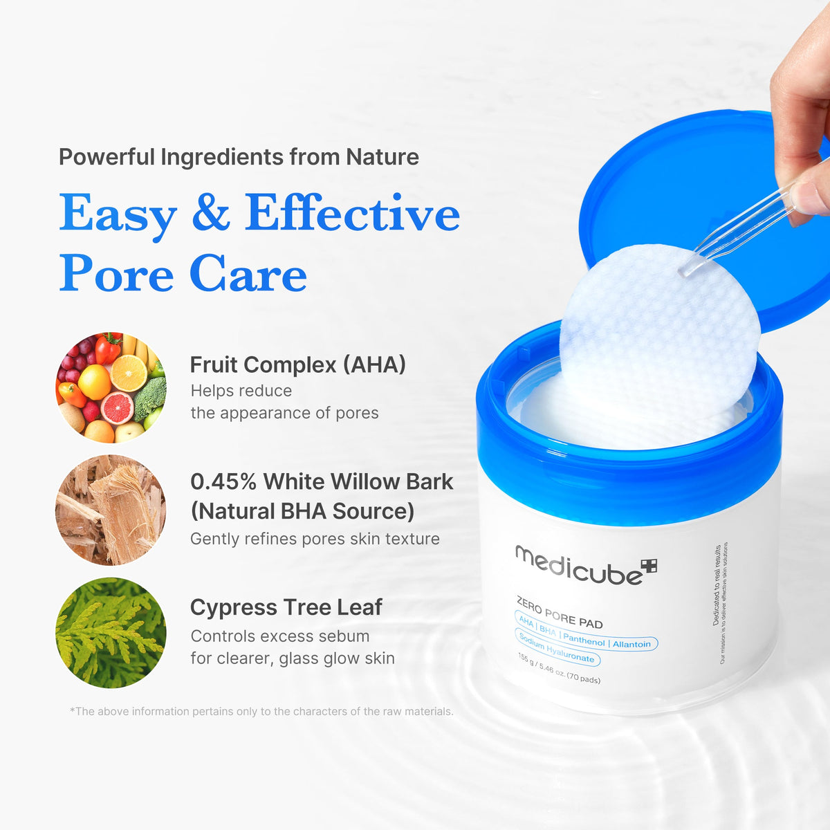 Zero Pore Pads
