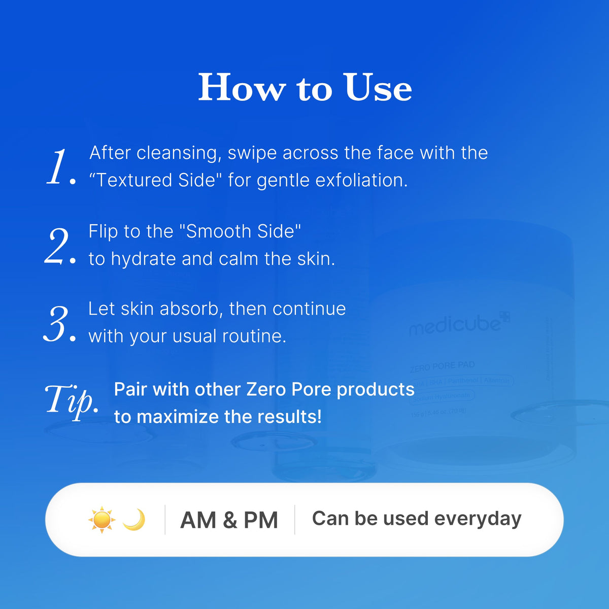 Zero Pore Pads
