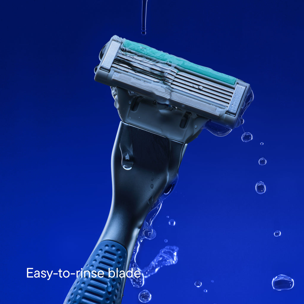 Harry's Plus Handle / Plus - Onyx / Shave Cream