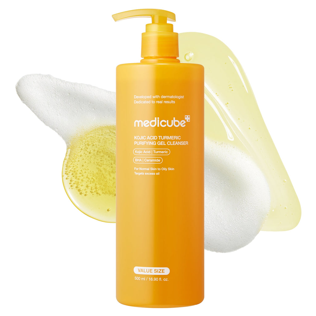 Kojic Acid Turmeric Purifying Gel Cleanser