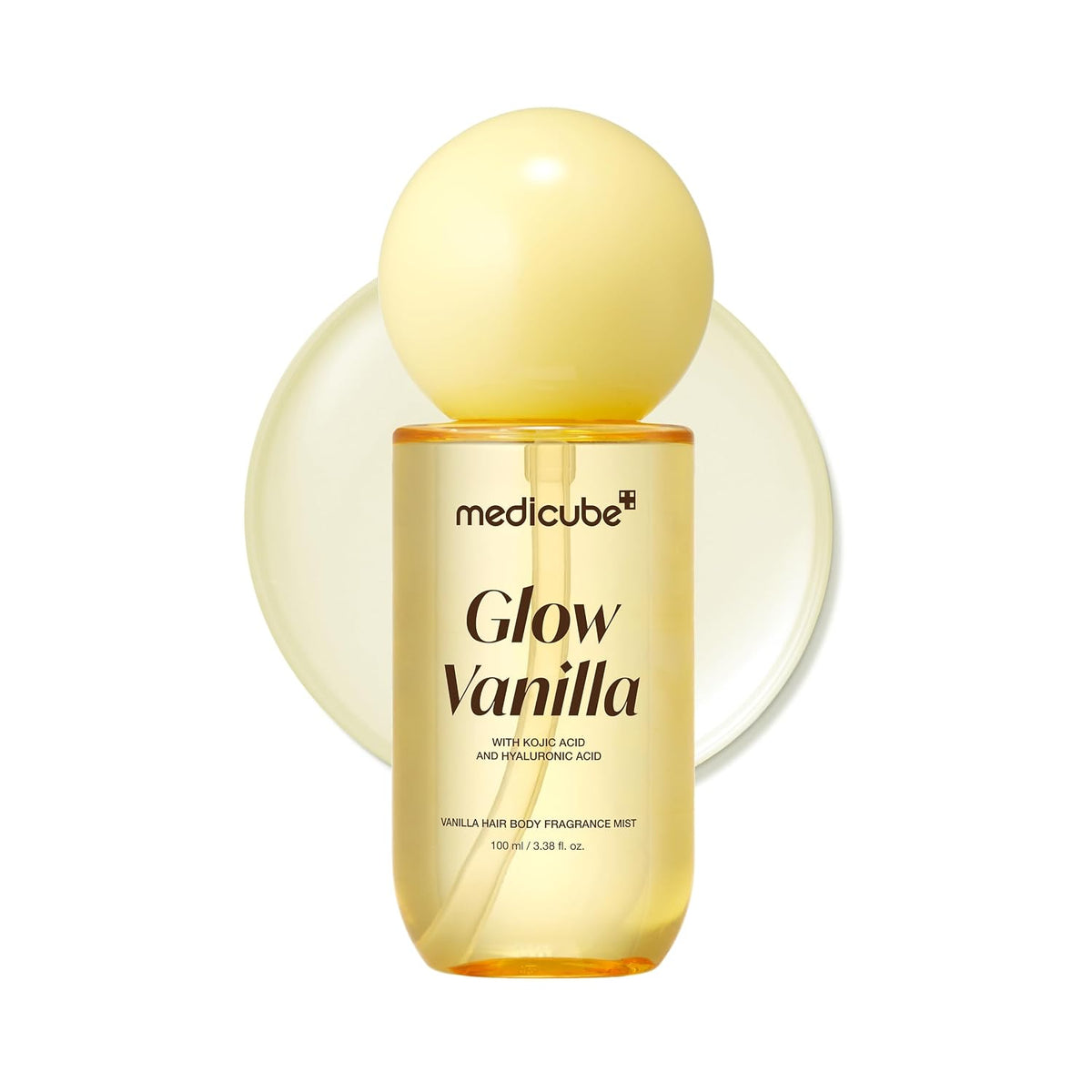 Glow Vanilla Hair &amp; Body Fragrance Mist