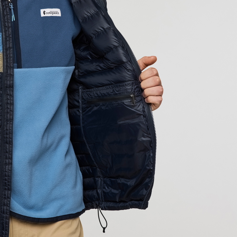 Fuego Down Hooded Jacket - Men's