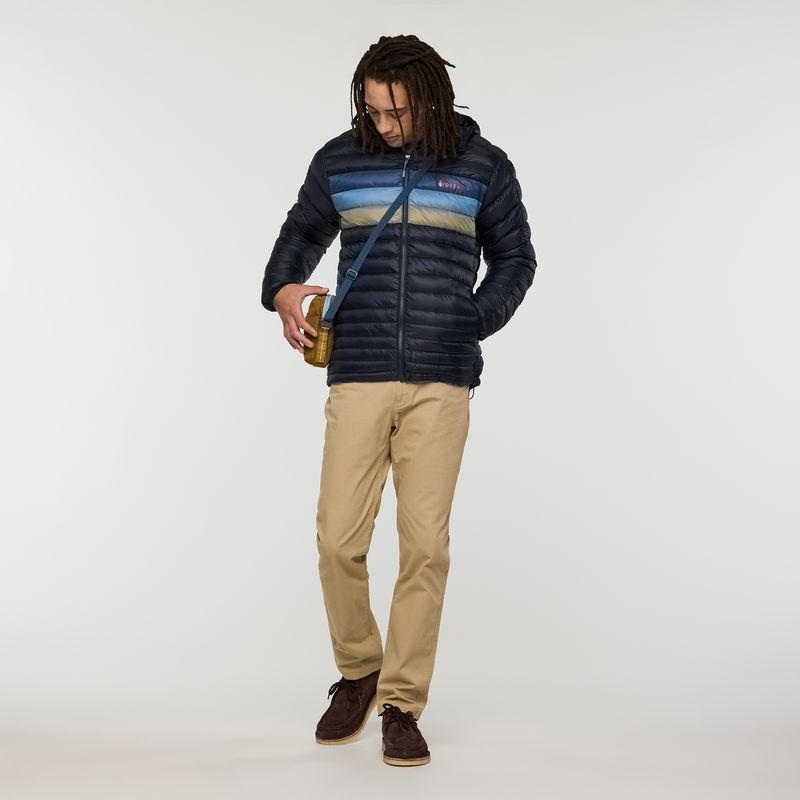 Fuego Down Hooded Jacket - Men's