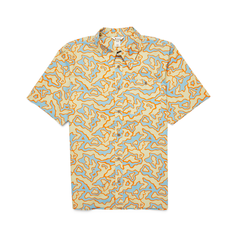 Estival Button Up Shirt - Print - Men's