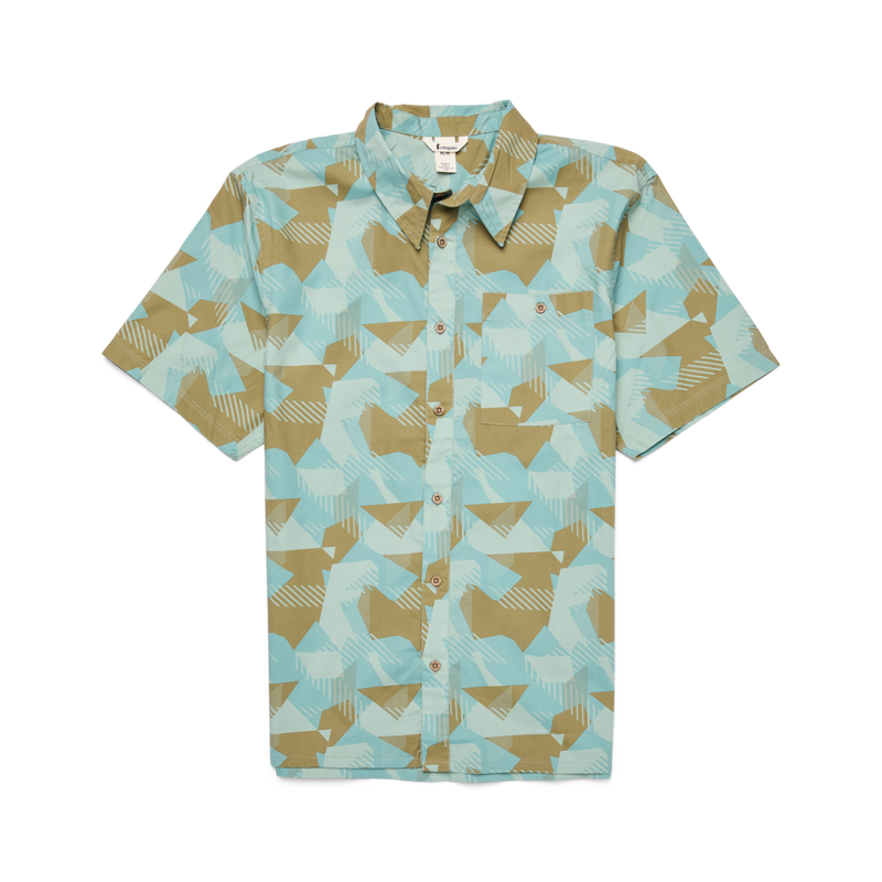 Estival Button Up Shirt - Print - Men's