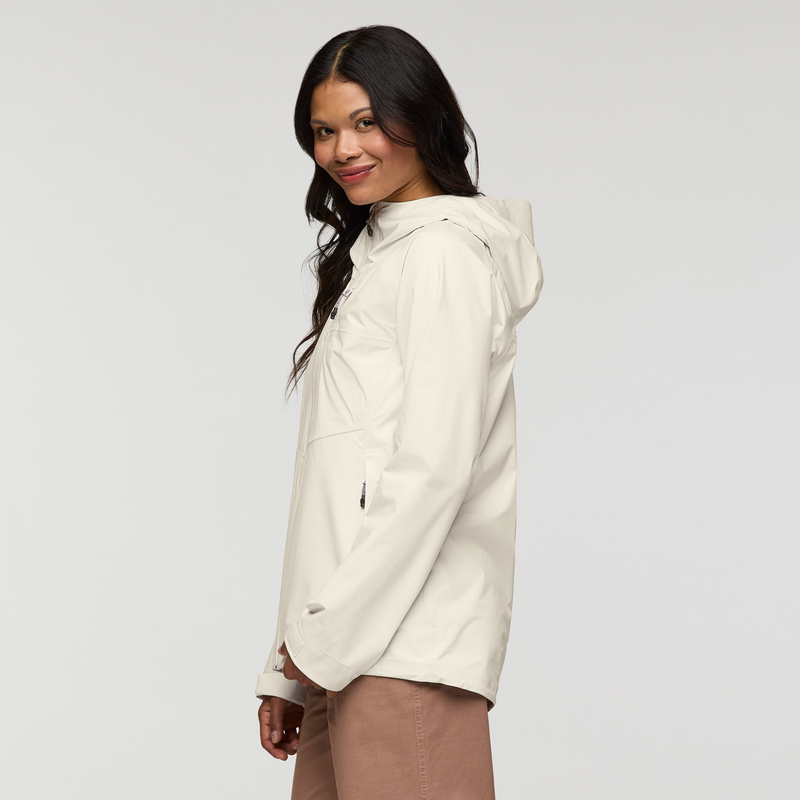 Impermeo 3L Hooded Shell Jacket - Women's