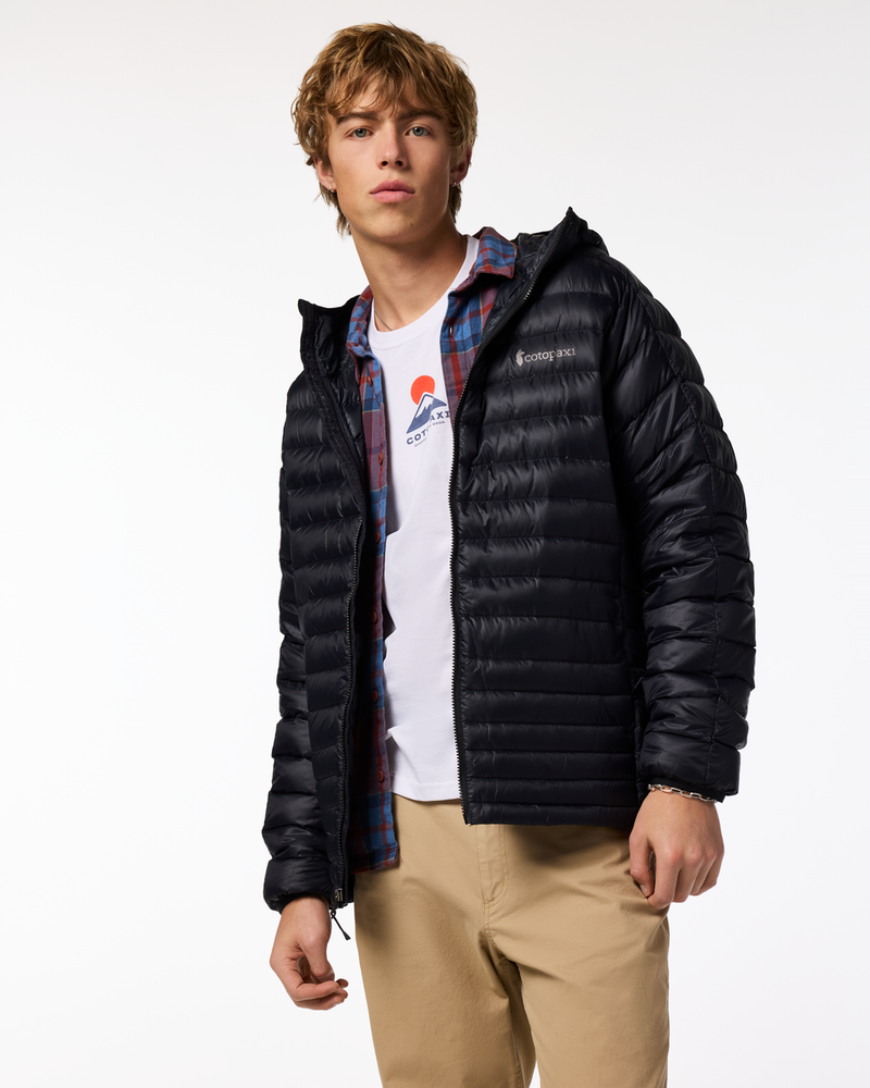 Fuego Down Hooded Jacket - Men's