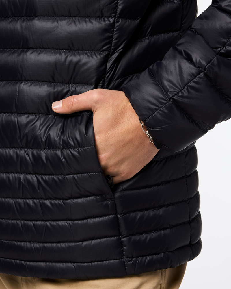 Fuego Down Hooded Jacket - Men's