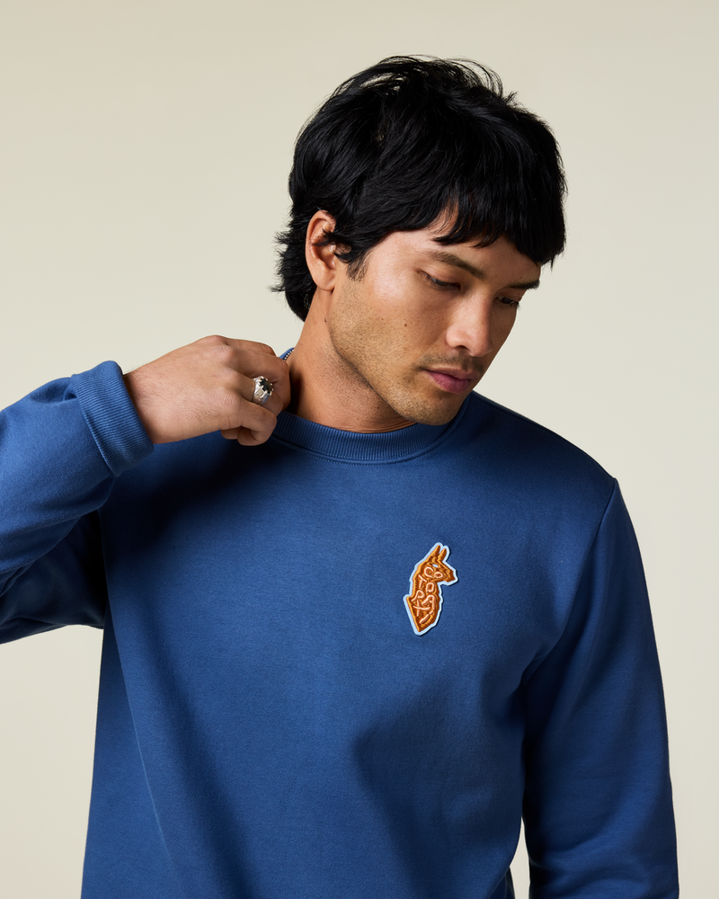 Lava Llama Crew Sweatshirt - Men's