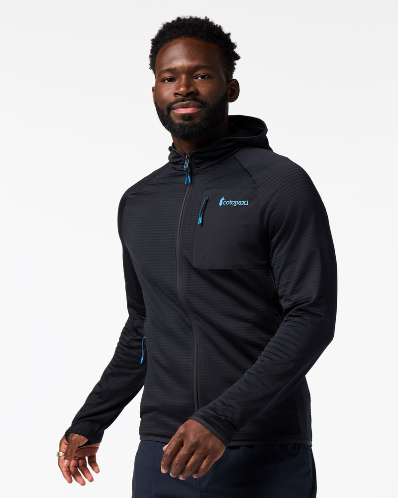 Otero Fleece Full-Zip Hooded Jacket - Men's