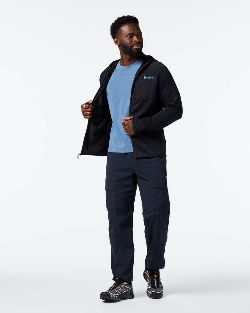 Otero Fleece Full-Zip Hooded Jacket - Men's