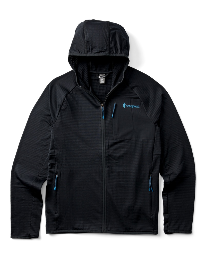 Otero Fleece Full-Zip Hooded Jacket - Men's