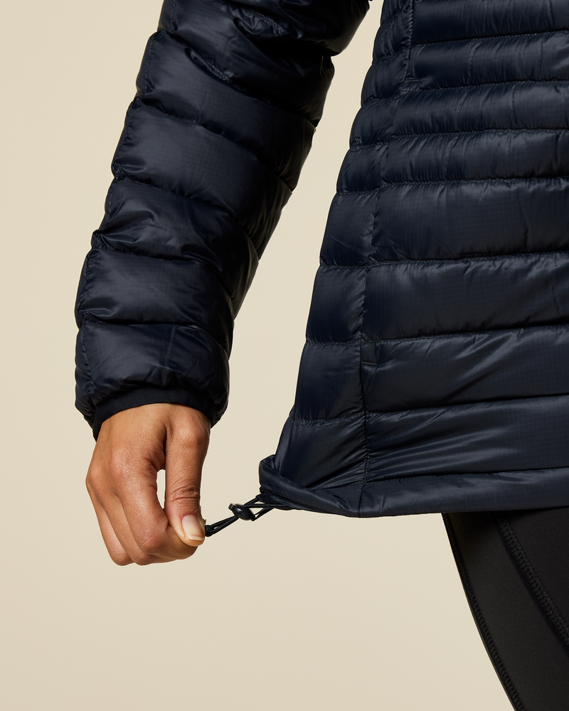 Fuego Down Hooded Jacket - Women's