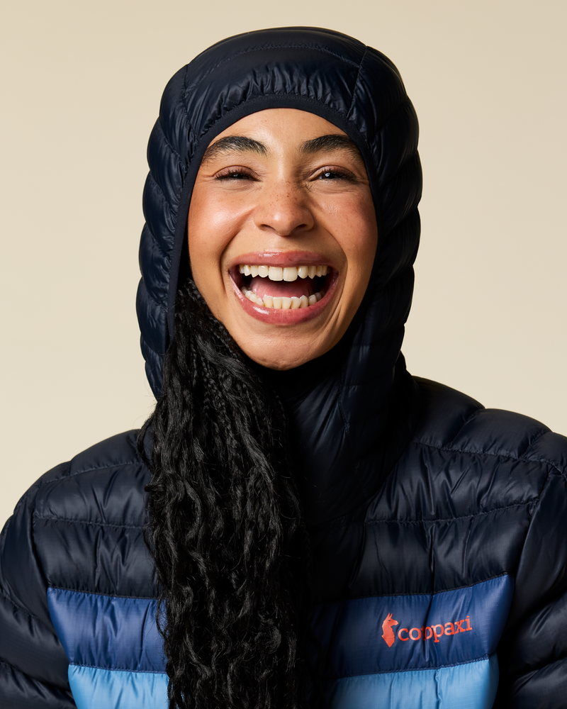 Fuego Down Hooded Jacket - Women's