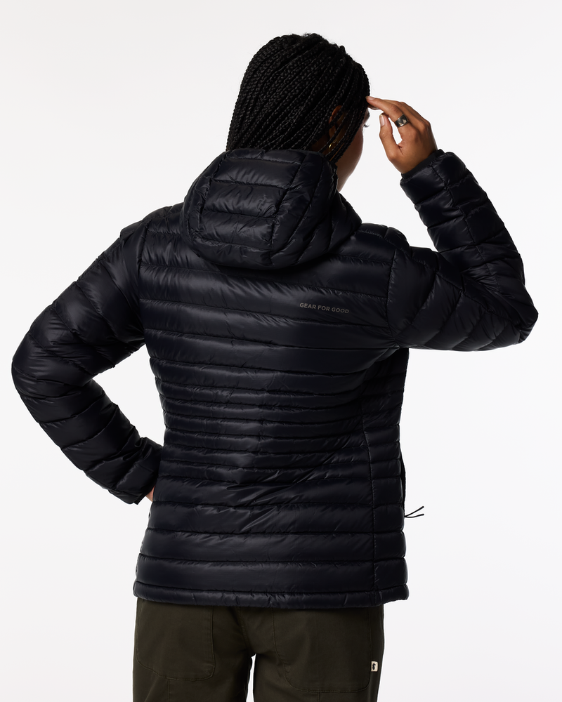 Fuego Down Hooded Jacket - Women's