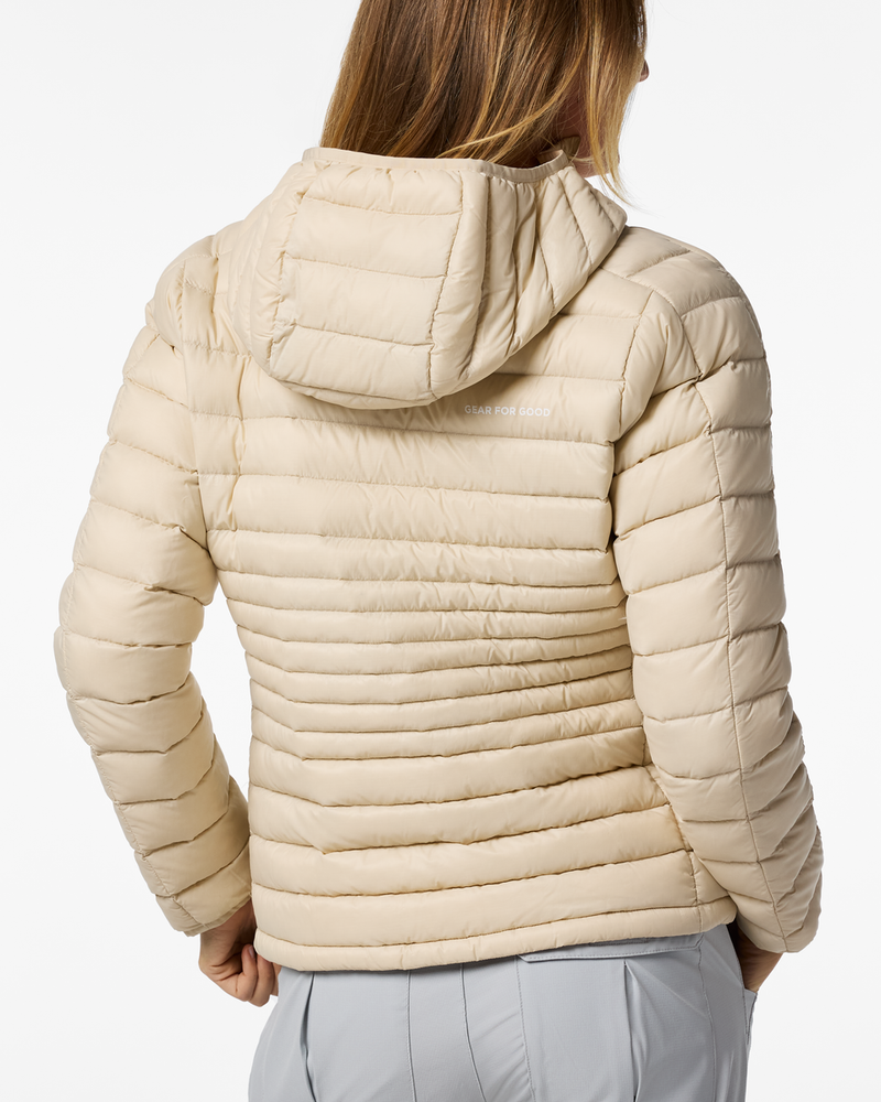 Fuego Down Hooded Jacket - Women's
