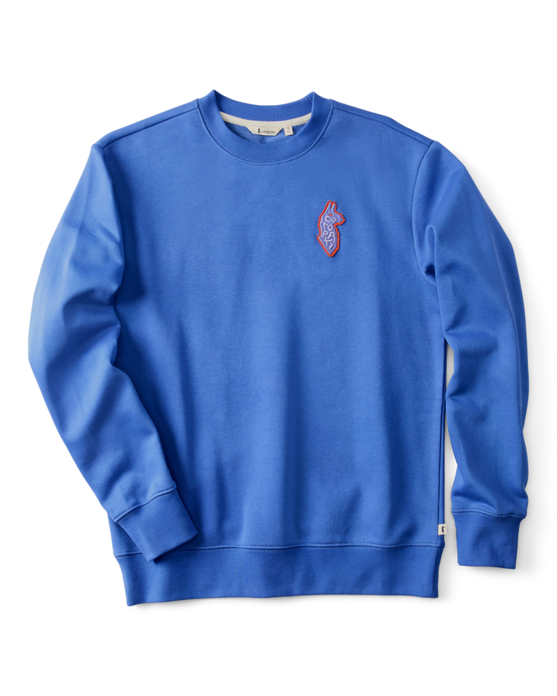 Lava Llama Crew Sweatshirt - Women's