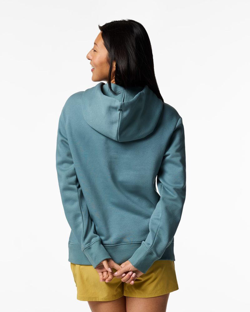 Llama Patch Pullover Hoodie - Women's