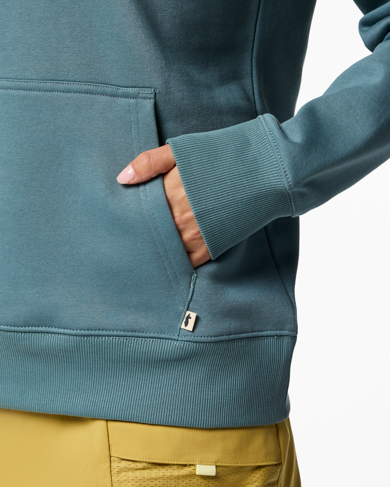 Llama Patch Pullover Hoodie - Women's