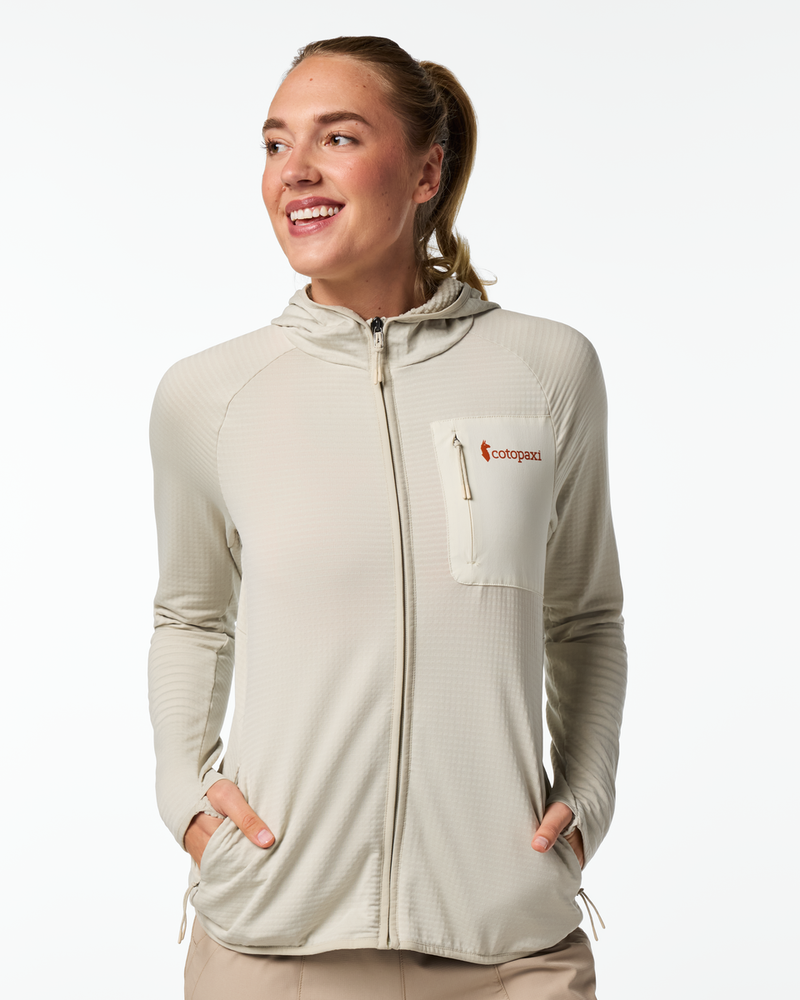 Otero Fleece Full-Zip Hooded Jacket - Women's