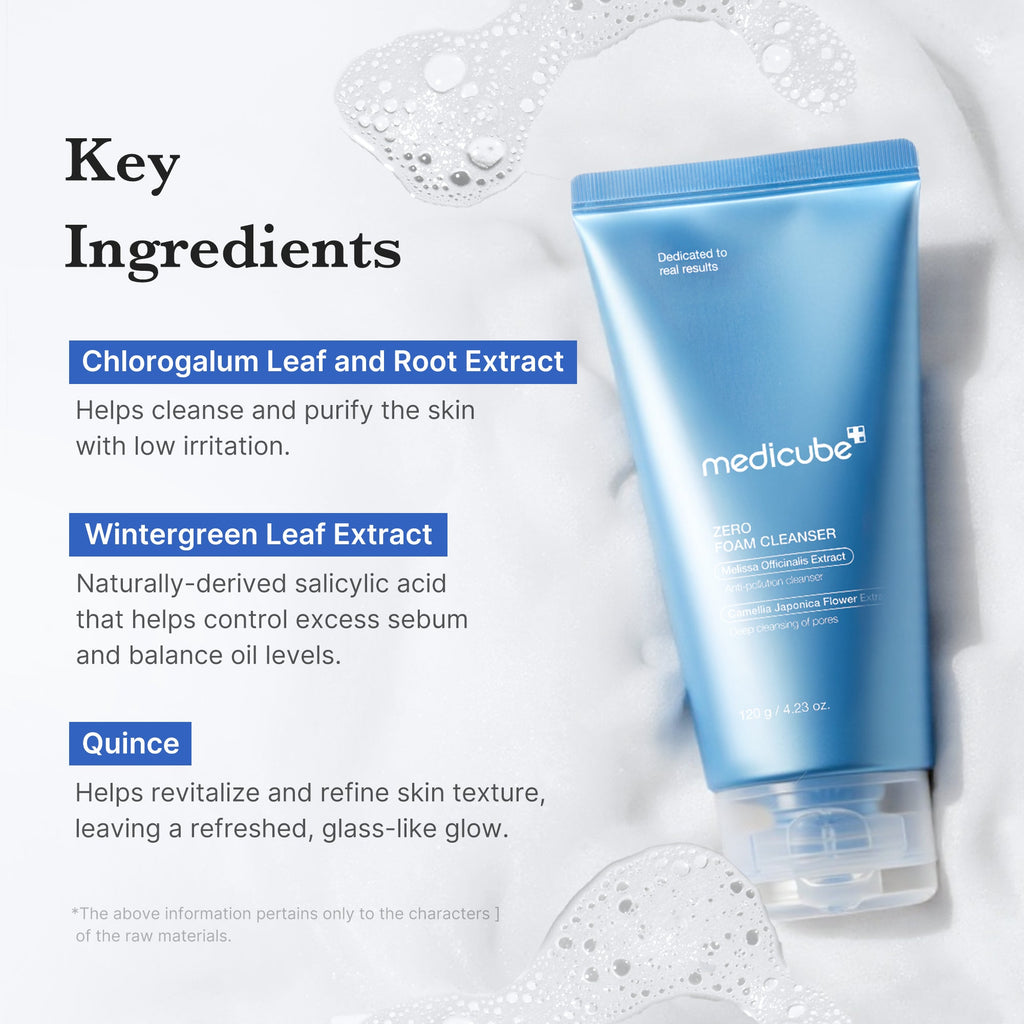 Zero Foam Cleanser