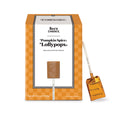 Pumpkin Spice Lollypops