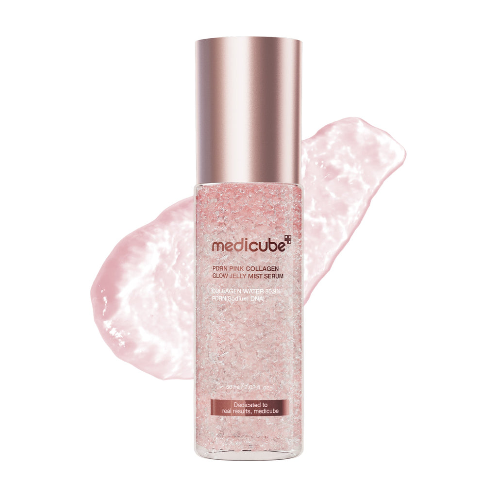 PDRN Pink Collagen Glow Jelly Mist Serum