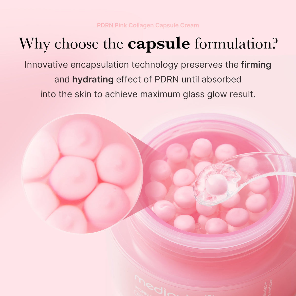 No.1 Best Glass Glow Set Pink