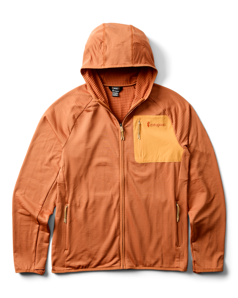 Otero Fleece Full-Zip Hooded Jacket - Men's