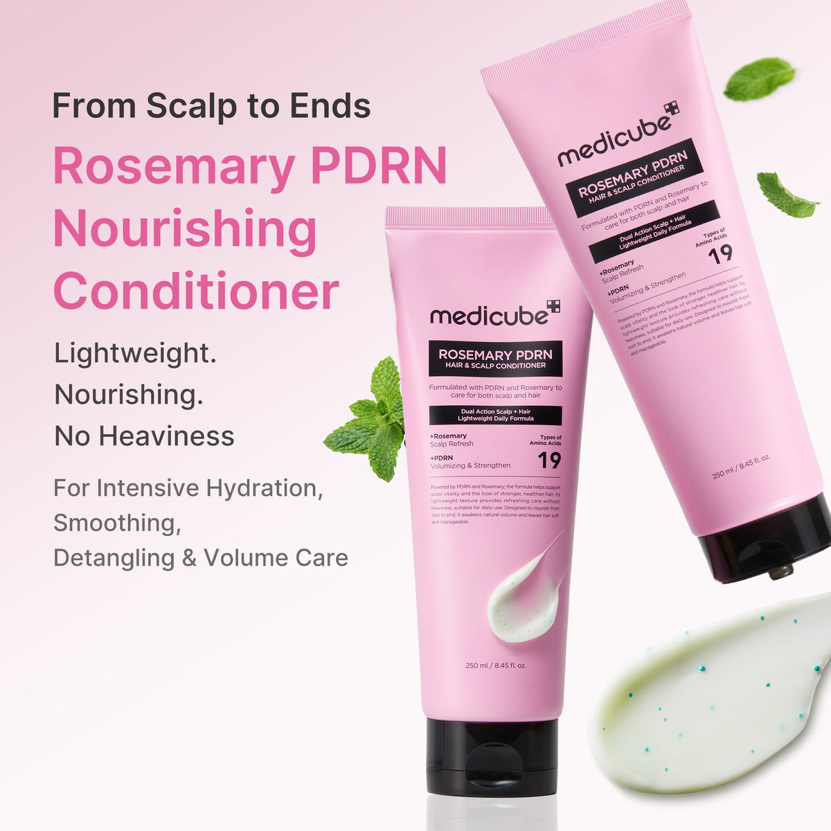 Rosemary PDRN Hair &amp; Scalp Conditioner