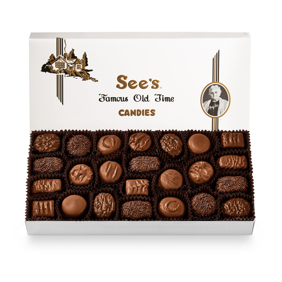 Milk Chocolate Soft Centers