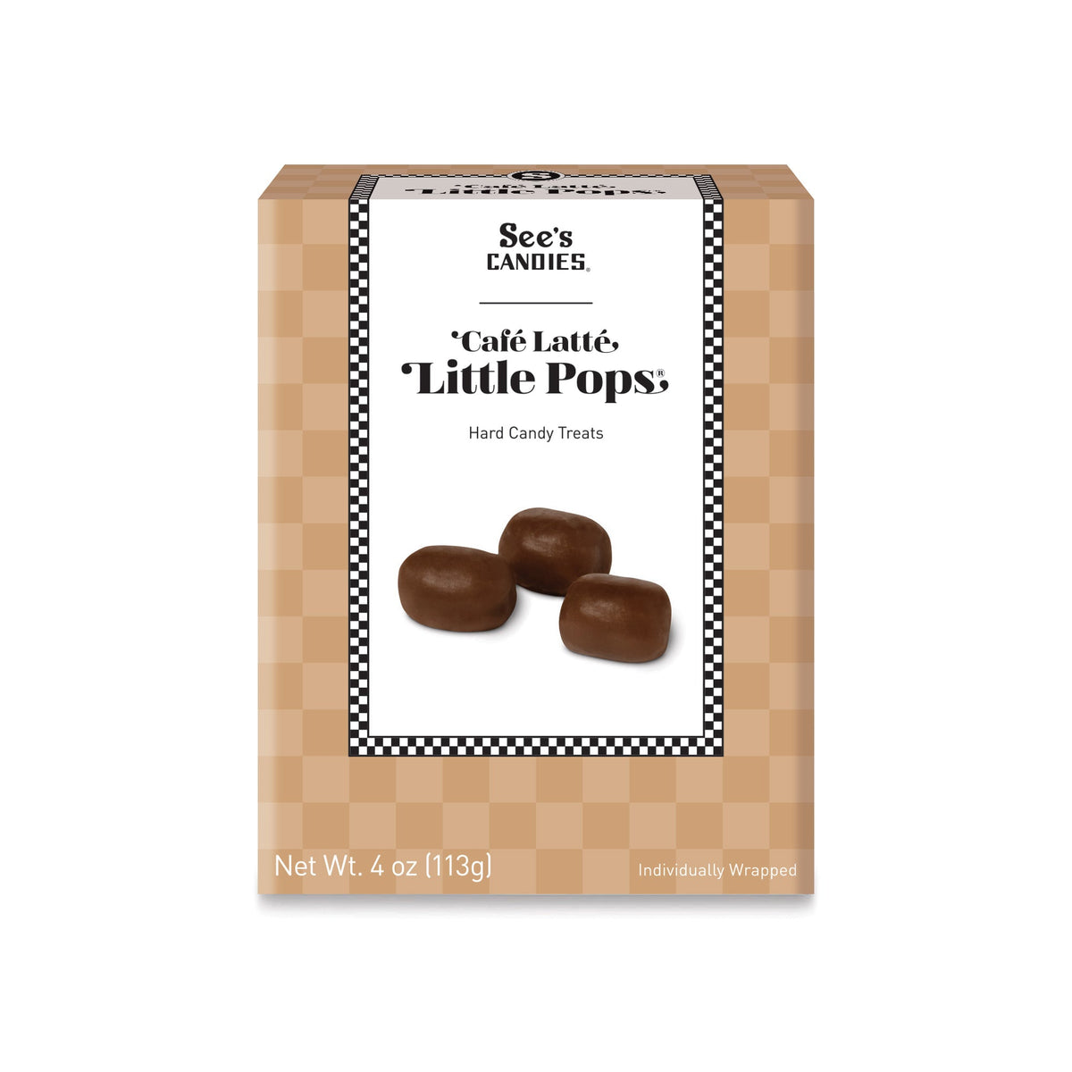 Café Latté Little Pops®