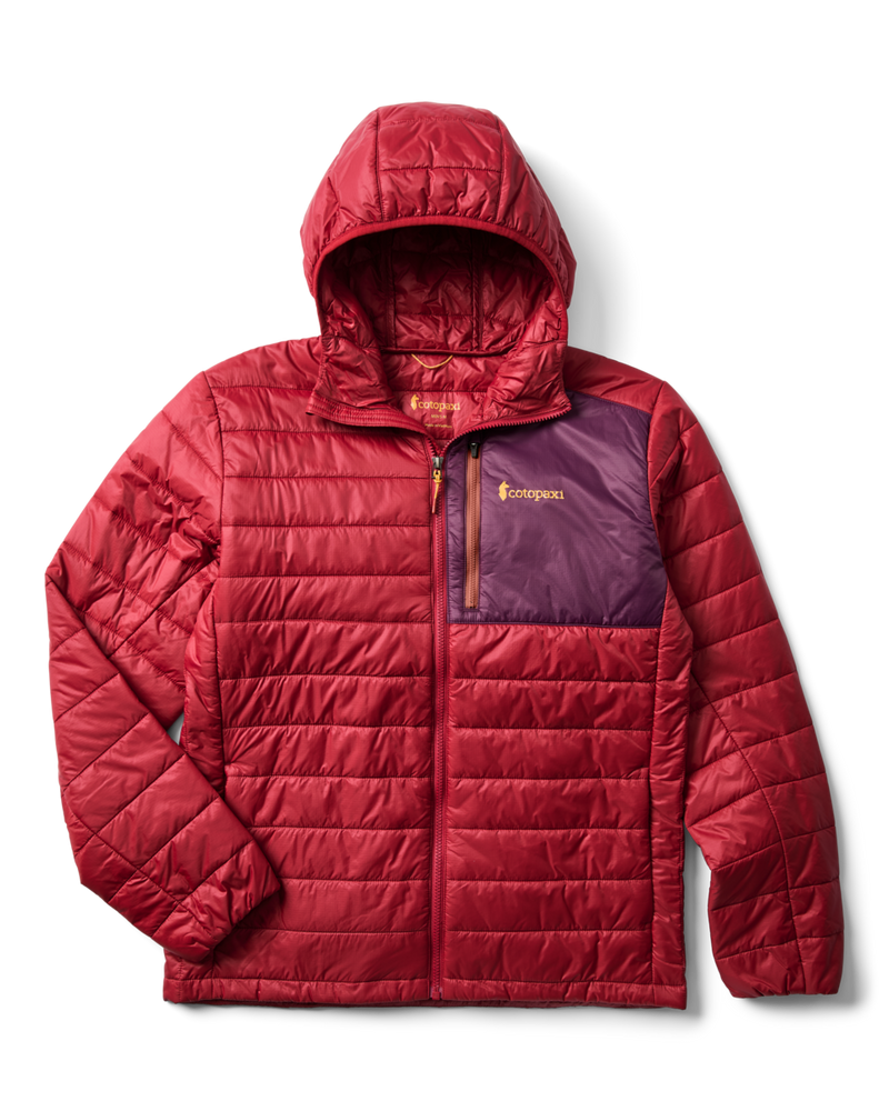 Acodo Insulated Hooded Jacket - Men's