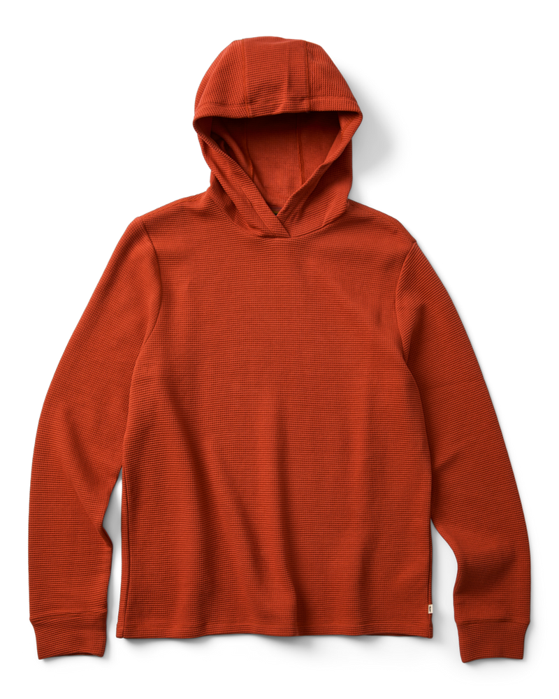 Atajo Long-Sleeve Waffle Hoodie - Men's