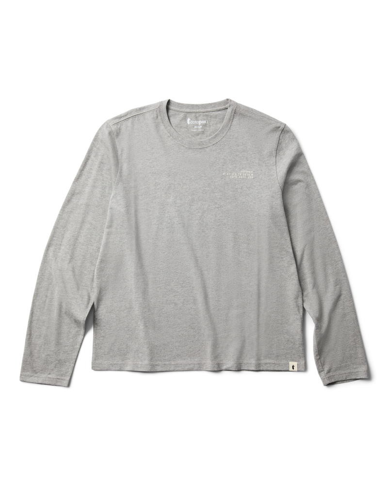 Coordinates Long-Sleeve T-Shirt - Men's