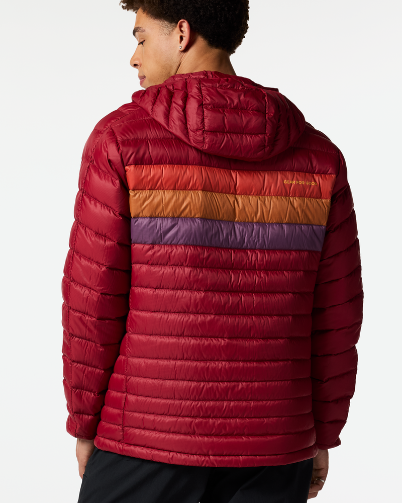 Fuego Down Hooded Jacket - Men's