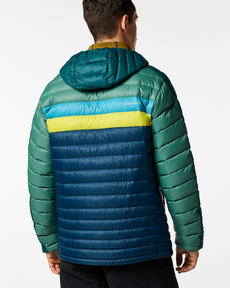 Fuego Down Hooded Jacket - Men's