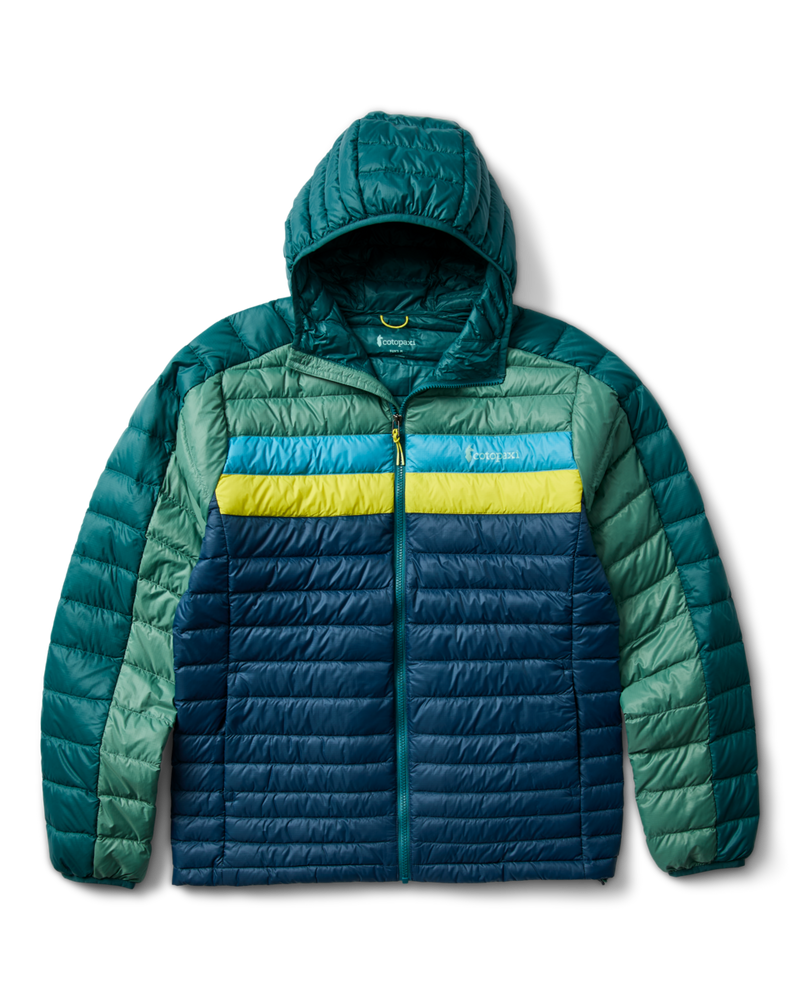 Fuego Down Hooded Jacket - Men's