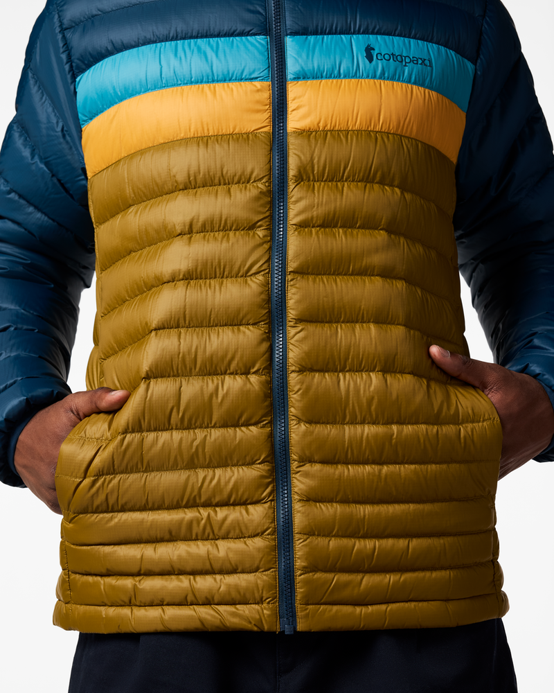 Fuego Down Hooded Jacket - Men's