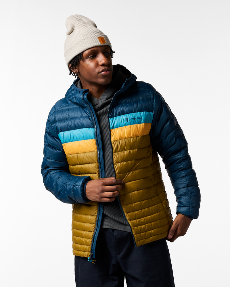 Fuego Down Hooded Jacket - Men's