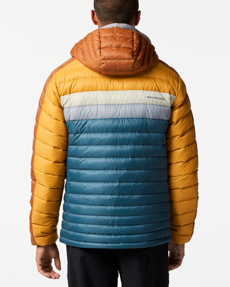 Fuego Down Hooded Jacket - Men's