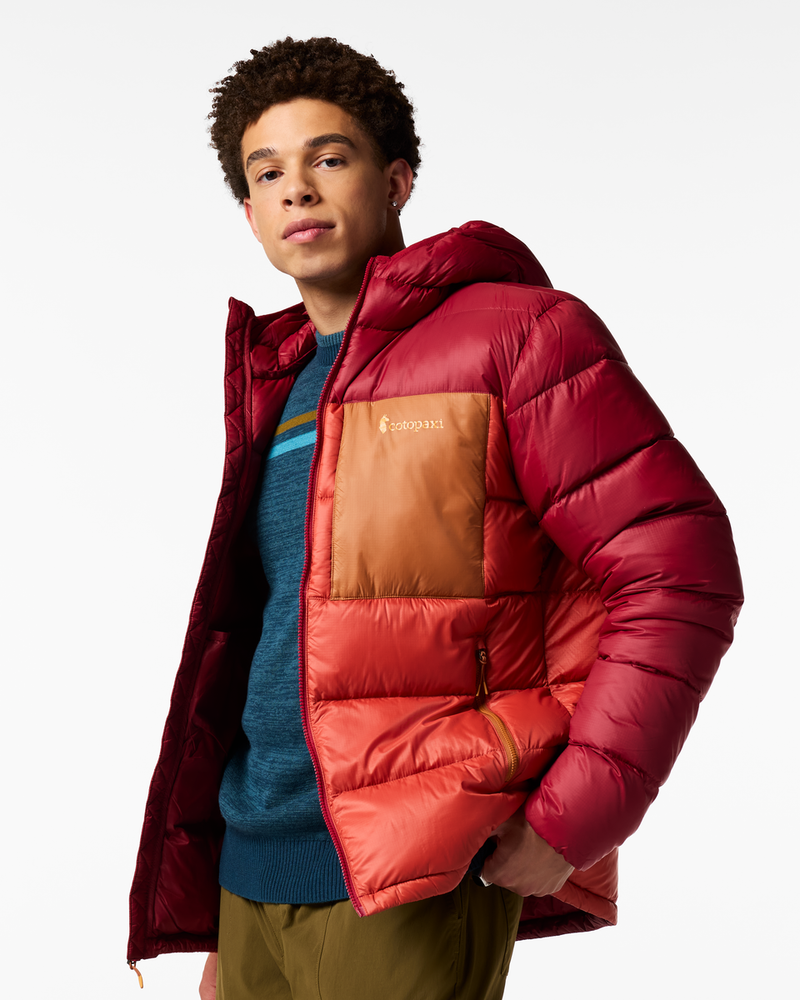 Fuego Max Down Hooded Jacket - Men's