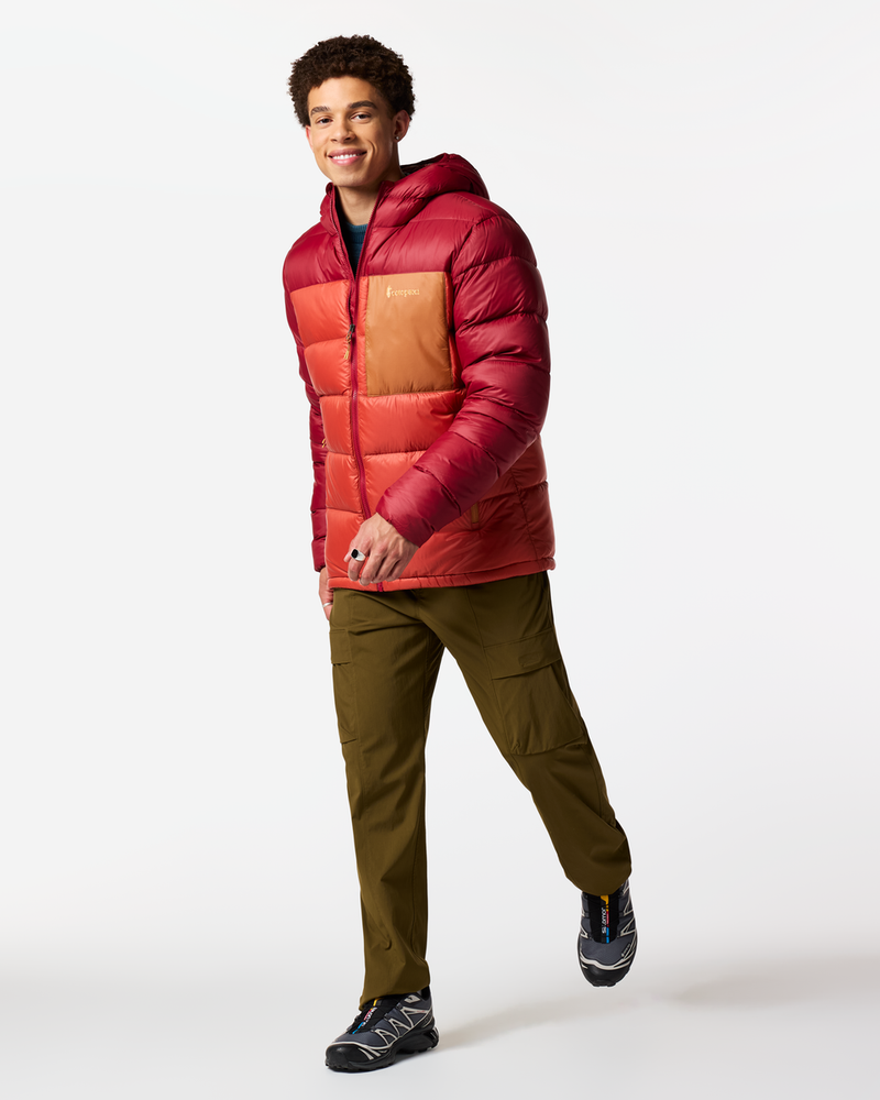 Fuego Max Down Hooded Jacket - Men's