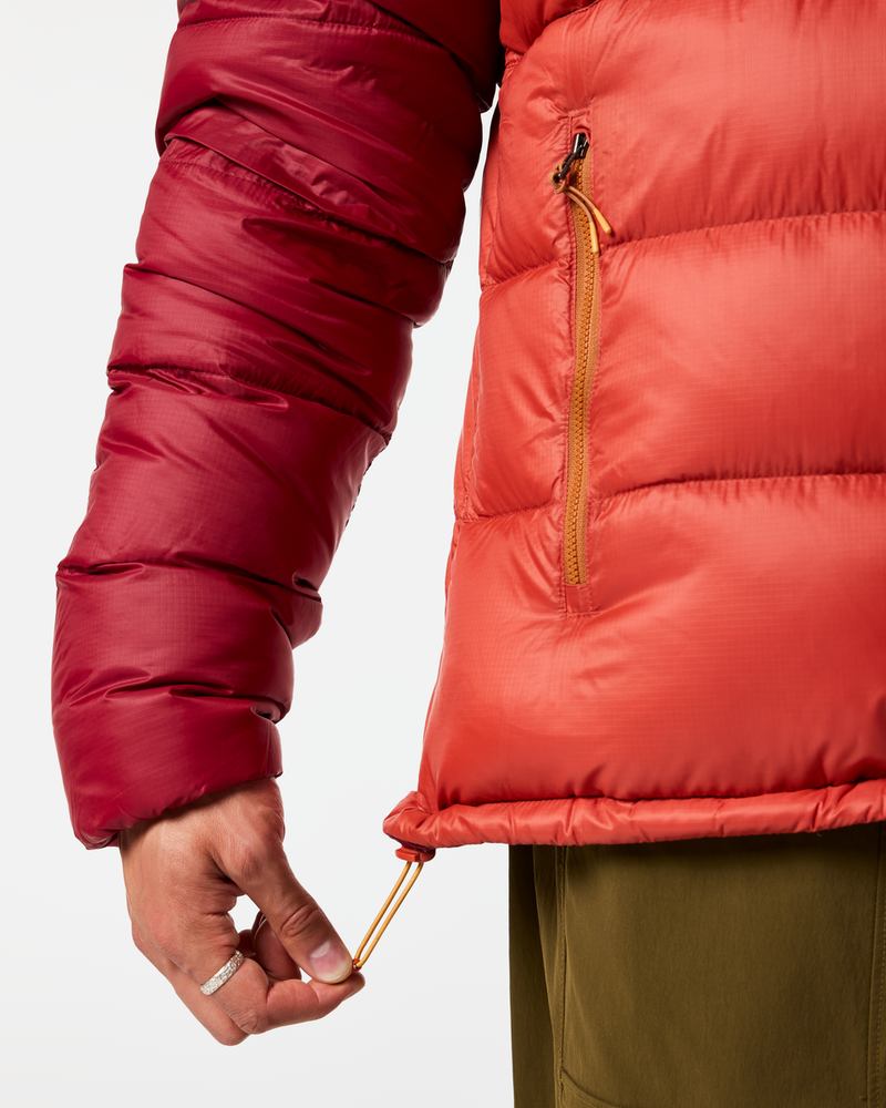 Fuego Max Down Hooded Jacket - Men's