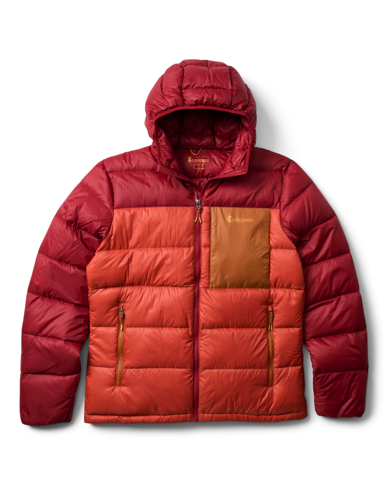 Fuego Max Down Hooded Jacket - Men's