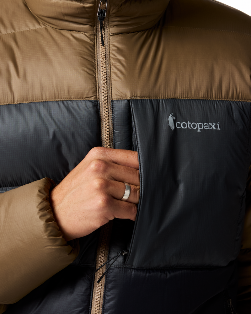 Fuego Max Down Hooded Jacket - Men's