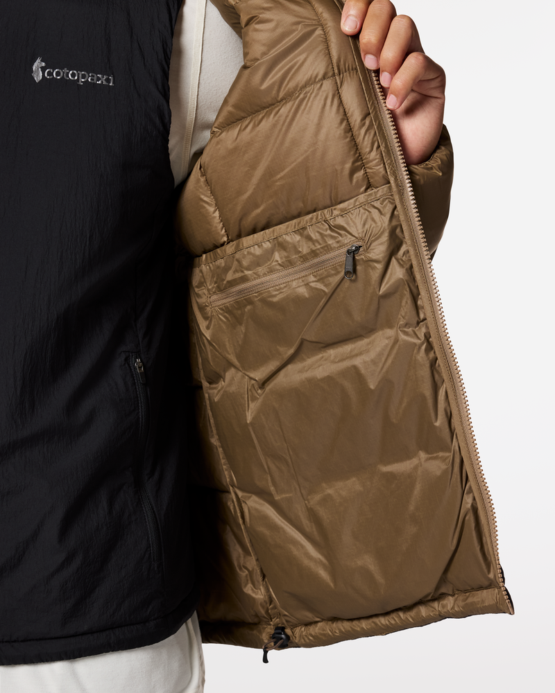 Fuego Max Down Hooded Jacket - Men's
